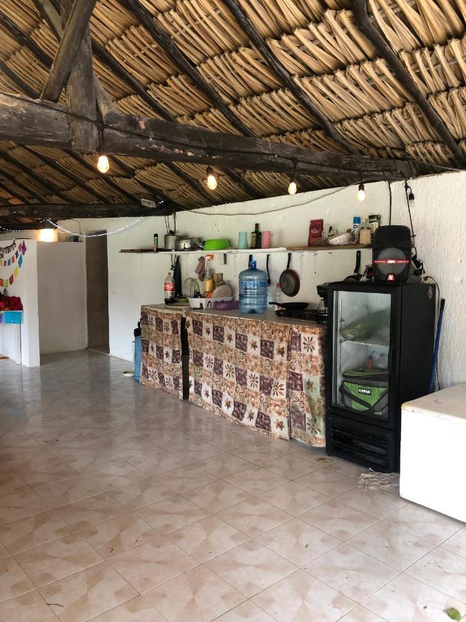 فندق Cabana 7 Leguas, Casa Mama إل كويو المظهر الخارجي الصورة